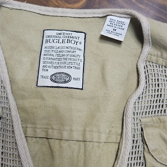 Bugle Boy Fishing Vest - Picture 3 of 8